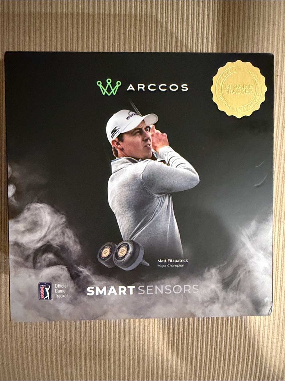 Arccos Smart Sensors Golf Tracking System - Black